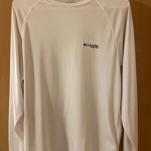 Columbia Men's PFG Terminal Tackle™ Long Sleeve Shirt, Size: Small, White